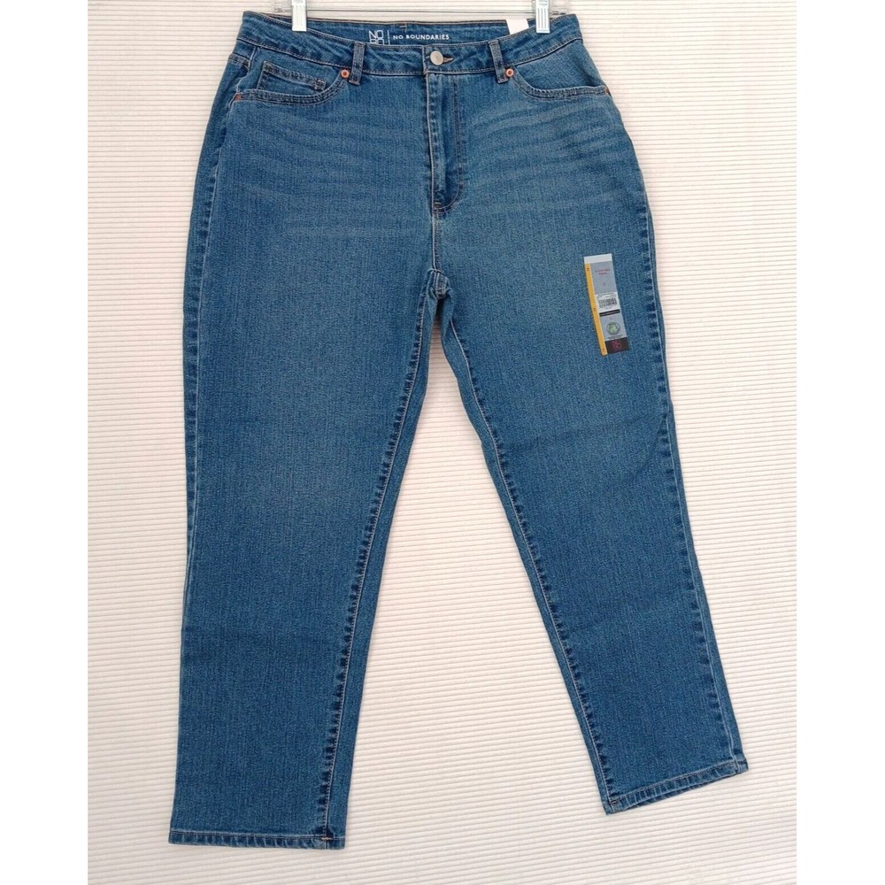 No Boundaries‎ Women Blue Jeans Size 13